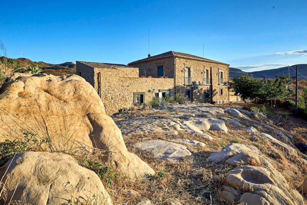 Villa Agriturismo Conte Ruggero à Centuripe Extérieur photo