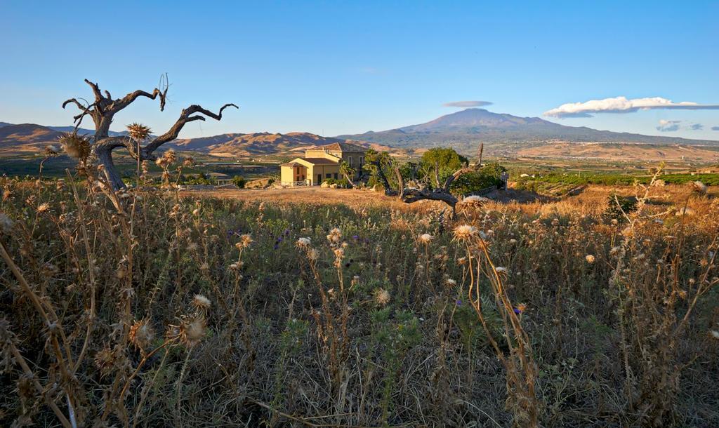 Villa Agriturismo Conte Ruggero à Centuripe Extérieur photo